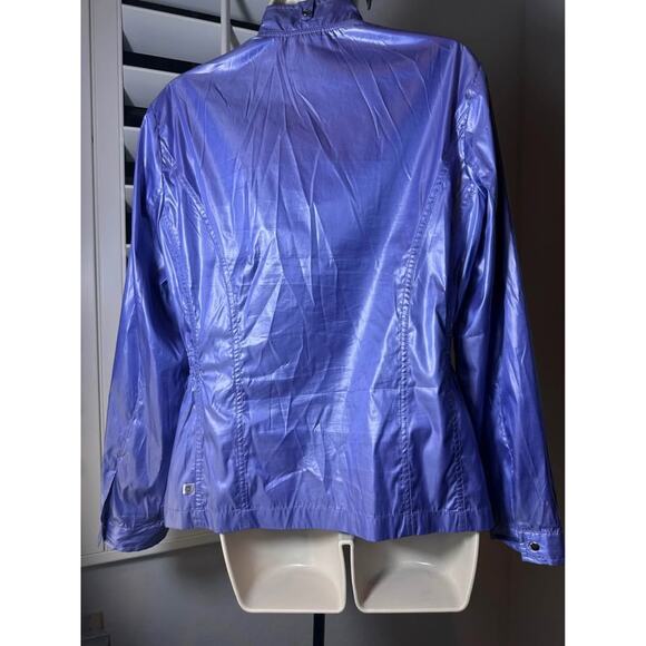 Chicos Zenergy Full Zip Windbreaker Jacket - Picture 2 of 9